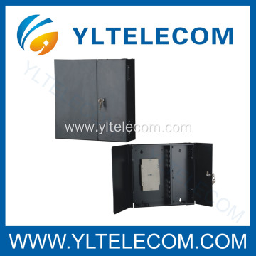 24 Core Wall-mount Fiber Optic Cable Terminal Enclosure